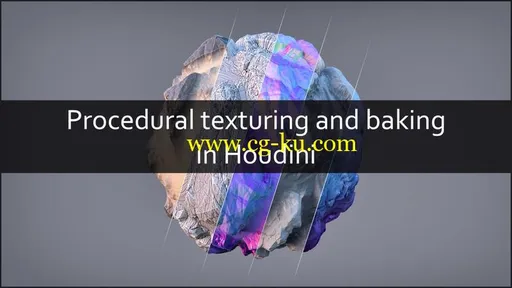 Rohan Dalvi – Procedural Texturing and Baking in Houdini的图片1