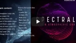 Production Master Spectral (Deep And Atmospheric DnB) WAV-DISCOVER的图片1