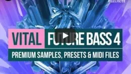 Production Master Vital Future Bass 4 WAV MiDi XFER RECORDS SERUM-DISCOVER的图片1