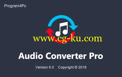 Program4Pc Audio Converter Pro 6.0 Multilingual的图片1