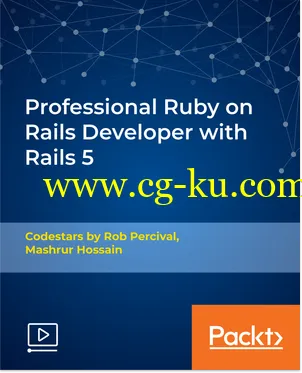 Packt – Professional Ruby on Rails Developer with Rails 5的图片1