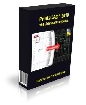 Portable Print2CAD 2019 DV 19.30的图片1