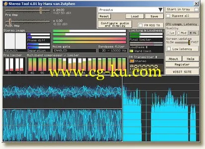 Stereo Tool 7.83 + Plugin for Winamp 音频插件的图片1