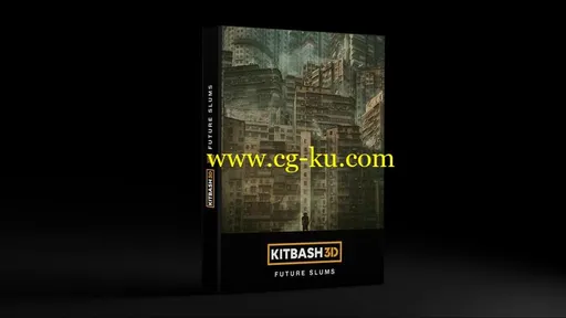 Kitbash3D – Future Slums的图片1
