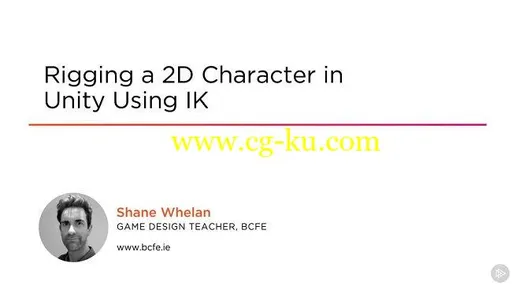 Rigging a 2D Character in Unity Using IK的图片1