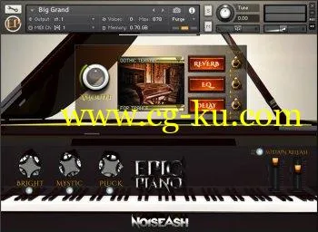 NoiseAsh Audio Tools Epic Piano KONTAKT的图片1