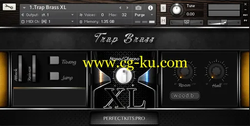 Perfect Kits Trap Brass XL For NATiVE iNSTRUMENTS KONTAKT-DISCOVER的图片2