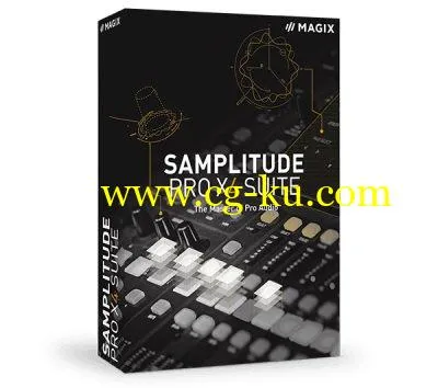 MAGIX Samplitude Pro X4 Suite 15.0.0.40的图片1