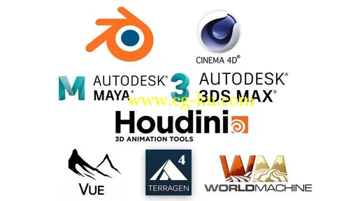 Skillshare – Import Terrain: C4D Blender Houdini Maya 3dsMax Vue Terragen的图片1