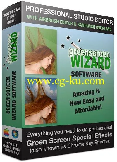 Green Screen Wizard Professional 10.2的图片1