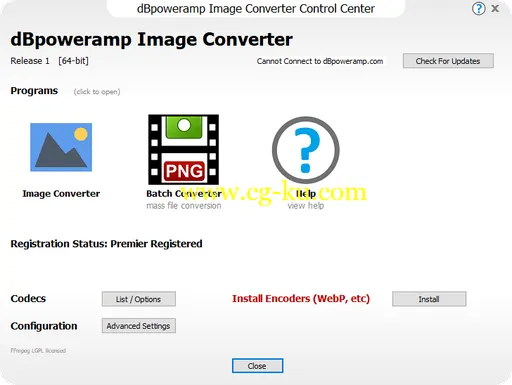dBpoweramp Image Converter R1 Premier 1.0.0.3的图片1