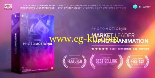 Videohive – Photo Motion Pro – Professional 3D Photo Animator的图片1
