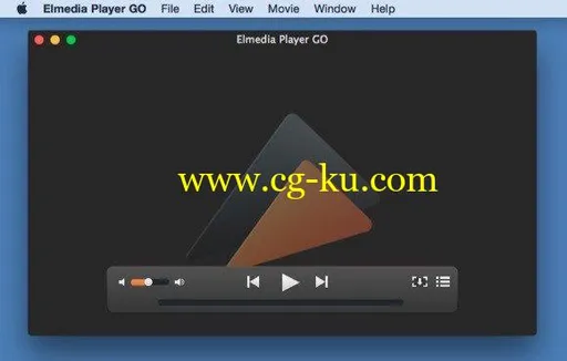Elmedia Player GO 7.0 Multilingual MacOS的图片1