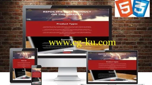 Responsive Web Development with HTML5 & CSS3 For Beginners的图片1