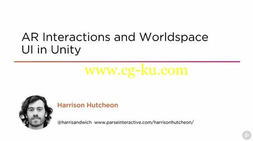 AR Interactions and Worldspace UI in Unity的图片1