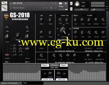 Genera Studios GS-2018 KONTAKT的图片1