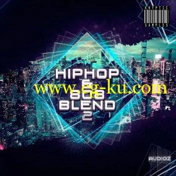 Kryptic Samples Hip Hop & 808 Blend 2 WAV MIDI的图片1