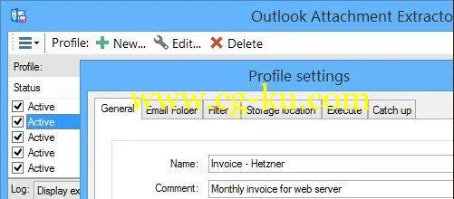 Outlook Attachment Extractor 3.7.4的图片1