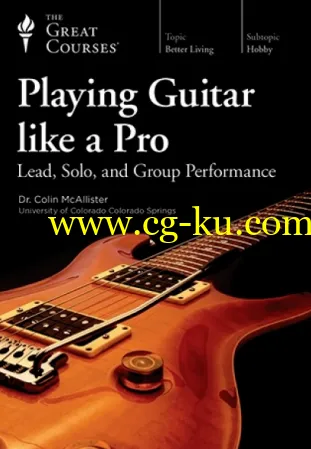 Playing Guitar like a Pro: Lead, Solo, and Group Performance的图片1