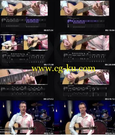 Playing Guitar like a Pro: Lead, Solo, and Group Performance的图片3