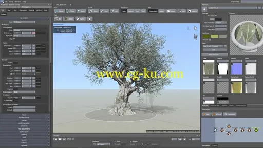 FXPHD – SPT201 SpeedTree Techniques for VFX的图片1