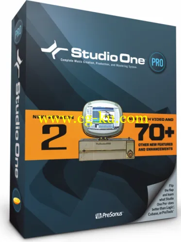 Studio One Professional 2.5.2.2258 划时代的音乐创作与制作软件的图片1