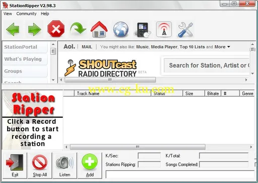 StationRipper 2.98.6的图片1