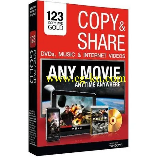 123 Copy DVD Gold 11.0.6.10 Multilingual的图片1