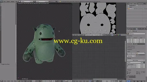 CGCookie – Rendering & Finishing a Blender Animation的图片1
