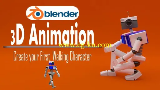 Skillshare – Create Your First Walking Character in Blender的图片1