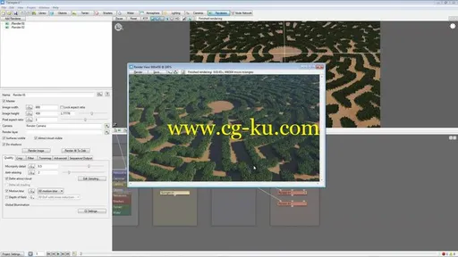 Skillshare – Create a FOREST MAZE in Terragen的图片1