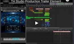 TH Studio Production Trailer Elements Vol. 3 KONTAKT WAV的图片1