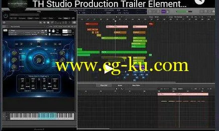 TH Studio Production Trailer Elements Vol. 3 KONTAKT WAV的图片2