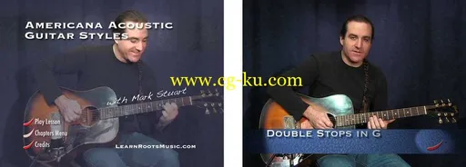 Learn Roots Music – Americana Acoustic Guitar Styles – DVD – (2009) 美洲风格木吉他教程的图片2