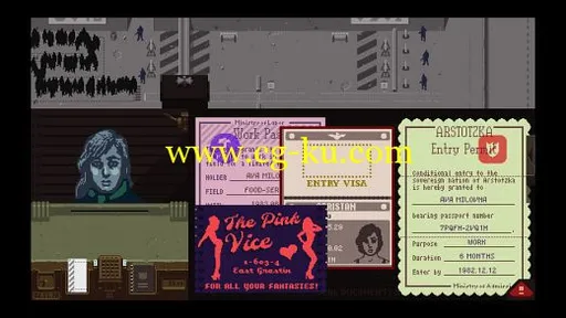 Papers Please MacOSX-RAiN的图片1