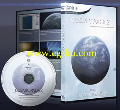 数字天堂 – 宇宙纹理贴图素材2 Digital Heavens – Cosmic Pack 2 for Adobe Photoshop Elements的图片1