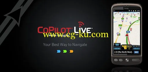 CoPilot Live Premium Europe v9.5.0.400  Android的图片1