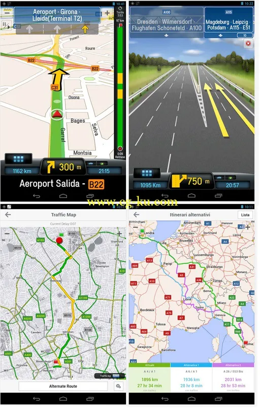 CoPilot Live Premium Europe v9.5.0.400  Android的图片2