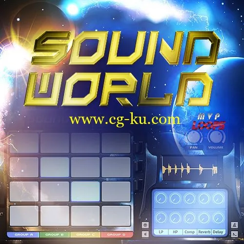 MVP Loops Sound World V.L.X的图片1