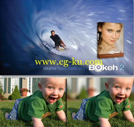 Alien Skin Bokeh 2.0.1.481 Plugin for Photoshop 轻松地做出各种散景效果的图片1