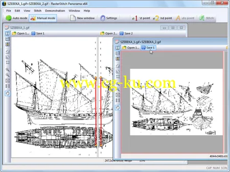 RasterStitch 3.40 Retail (x86/x64)的图片1