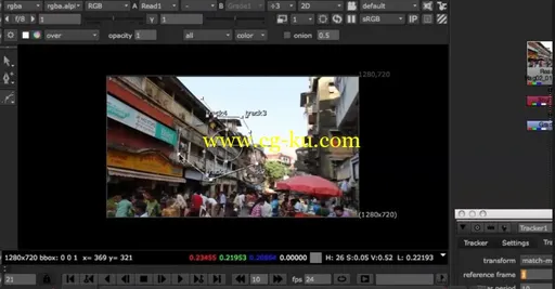 Advanced Rotoscope and Keying Techniques in mocha and NUKE的图片3