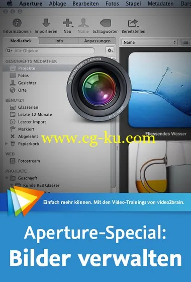 Aperture-Special: Bilder verwalten Optimaler Workflow, Automatisierung, Praxistipps的图片1