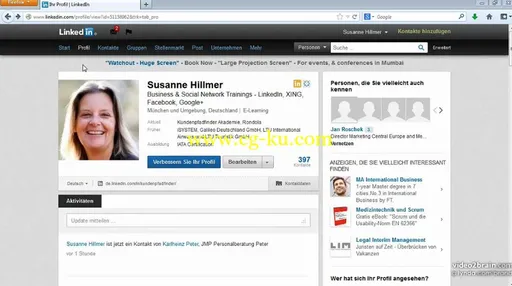 Mein optimales Profil auf LinkedIn und XING的图片3