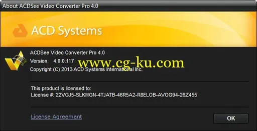 ACDSee Video Converter Pro 4.1.0.166的图片2
