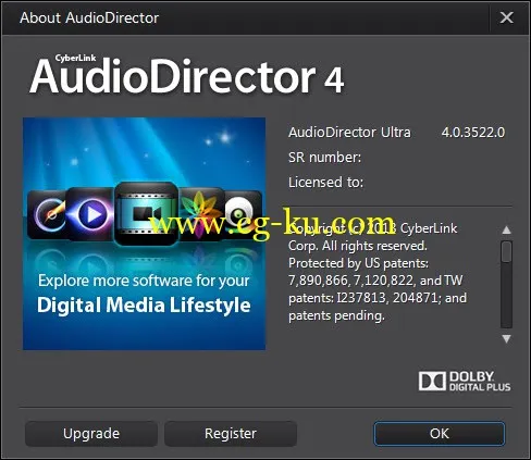 CyberLink AudioDirector Ultra 4.0.4116 Multilingual的图片2