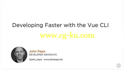 Developing Faster with the Vue CLI的图片3