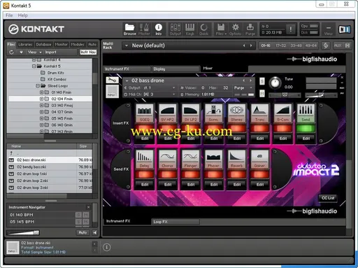 Big Fish Audio Dubstep Impact 2 KONTAKT的图片2