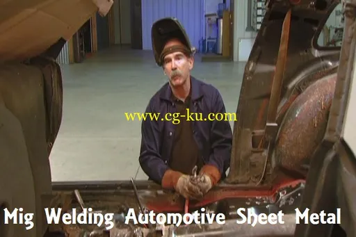 Mig Welding Automotive Sheet Metal的图片1