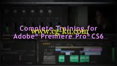 Complete Training for Adobe Premiere Pro CS6 & CC的图片1